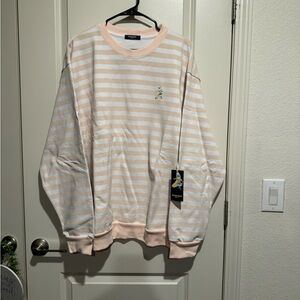 Pink bananas monkey sweatshirt